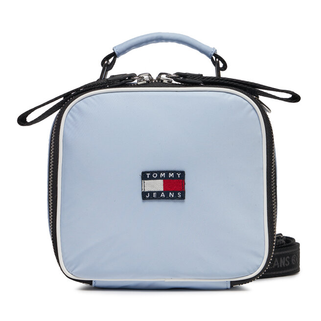 Torebka Tommy Jeans Tjw Heritage Camera Bag - Błękitny