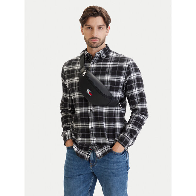 Nerka Tommy Jeans Tjm Ess Daily Pu Bumbag AM0AM14291 Czarny -