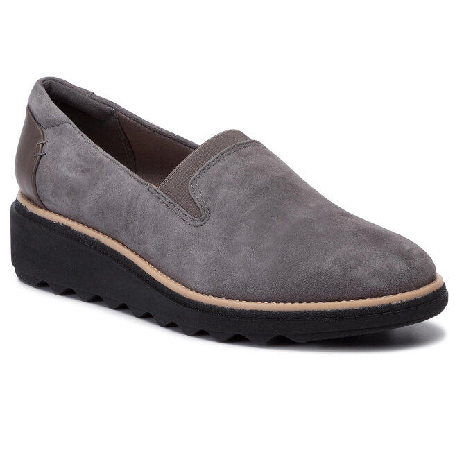 comunitate pestriț introduce  Pantofi Clarks Sharon Dolly 261363604 Grey • Epantofi.ro