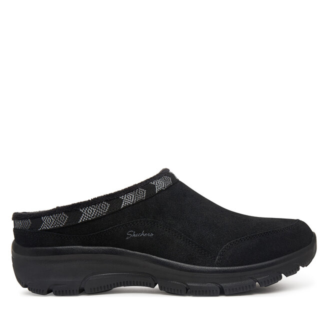 Kapcie Skechers Easy Going - Seasonal Grace 169104 Czarny