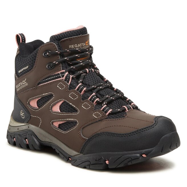 Παπούτσια πεζοπορίας Regatta Lady Holcombe Iep Mid RWF573 Indian Chestnut/Cameo 42Z