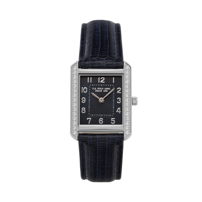 Zegarek U.S. Polo Assn. Athena USP8499BL Granatowy -