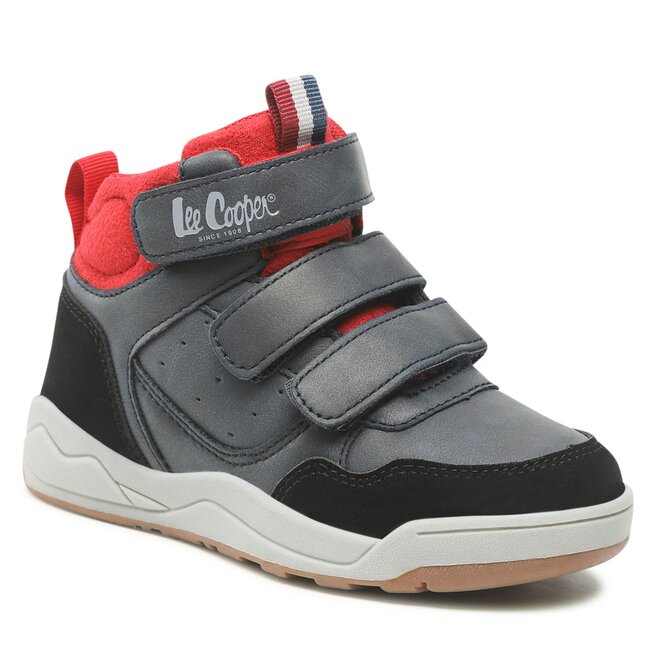 Lee Cooper Bakancs Lee Cooper LCJ-22-29-1324K Navy