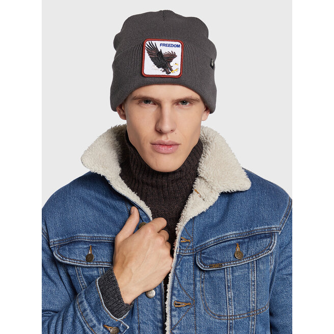 Goorin Bros Шапка Goorin Bros Toasty Freedom 107-0027 Charcoal