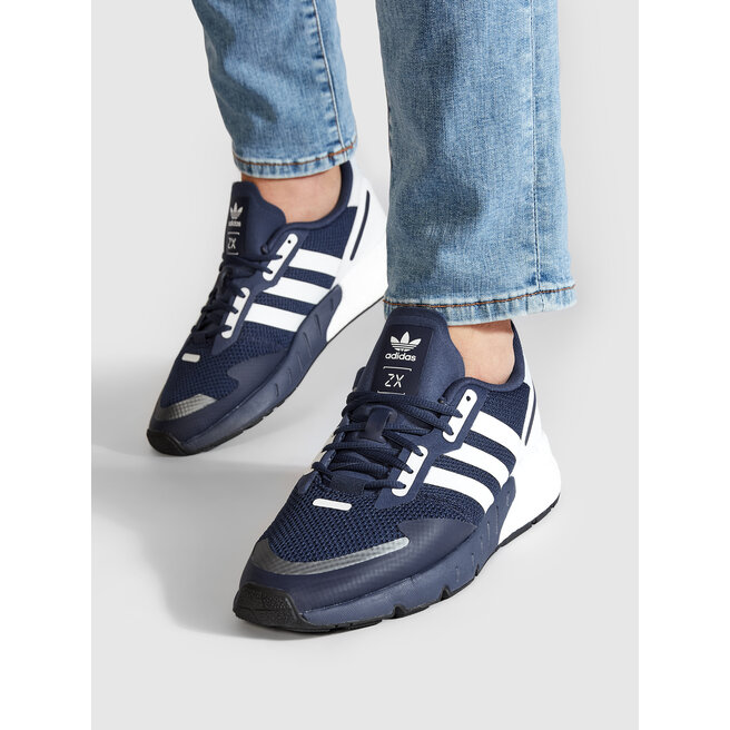 adidas Boty adidas Zx 1K Boost H68719 Dark Blue / Cloud White / Core Black