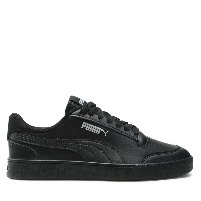 Puma Сникърси Puma Shuffle Jr 375688 06 Puma Black/Black/Silver