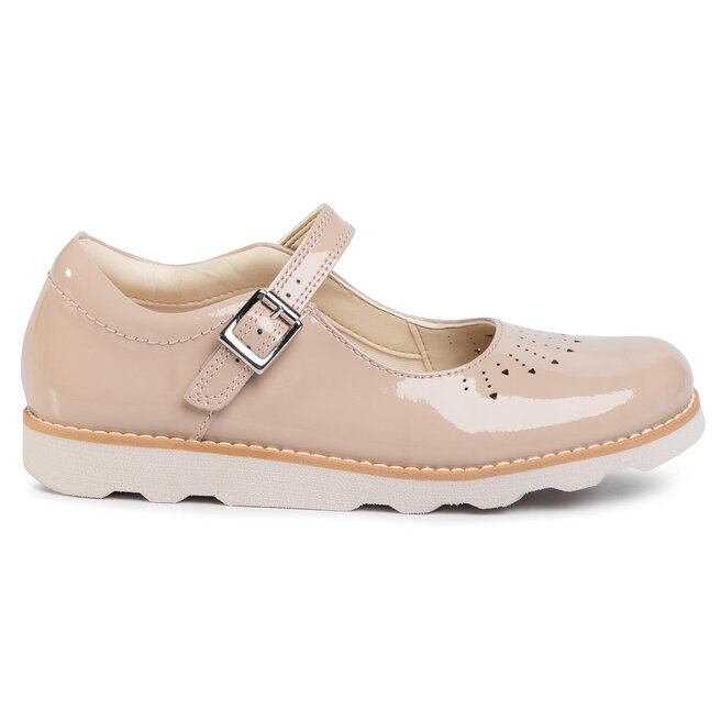 Pusba iai Clarks Crown Jump K 261411166 Blush eavalyne.lt