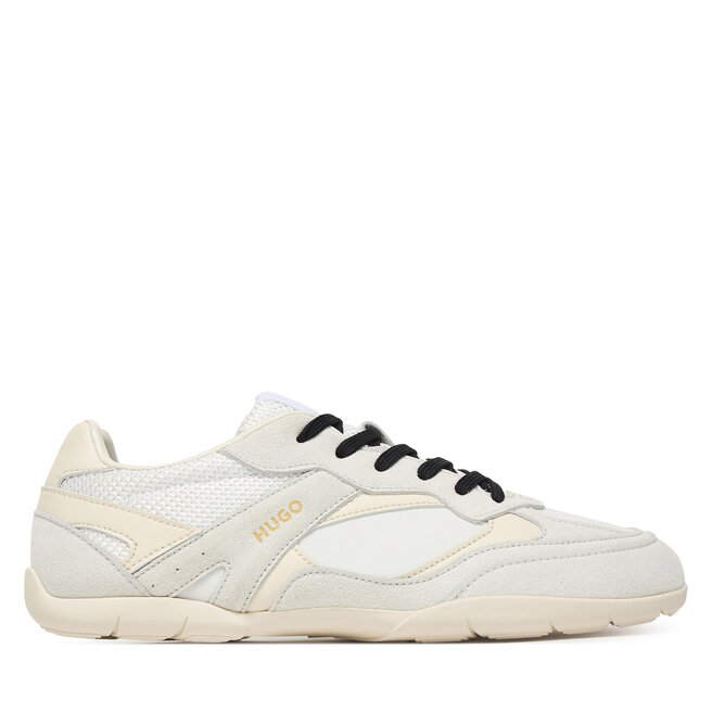 Sneakersy HUGO 50563553 Biały - męskie