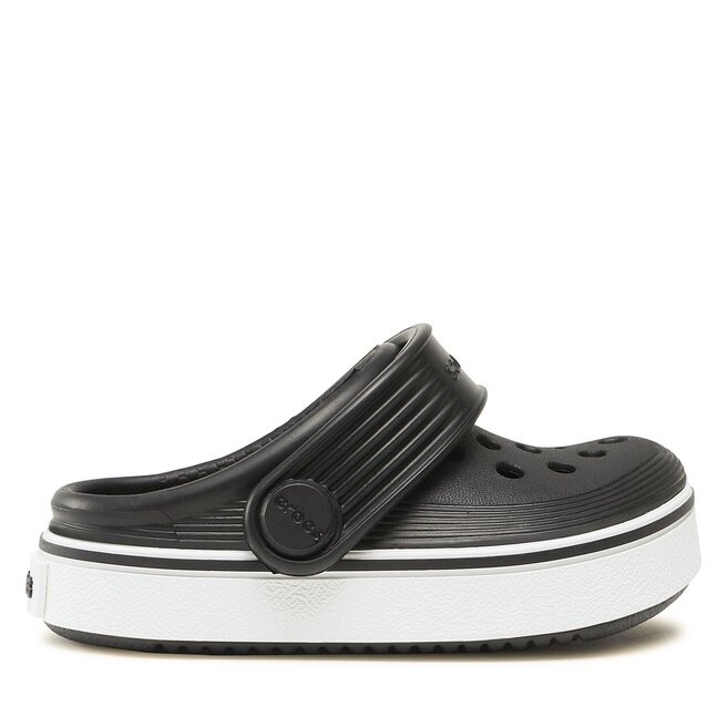 Klapki Crocs Crocs Crocband Clean Clog T - Czarny