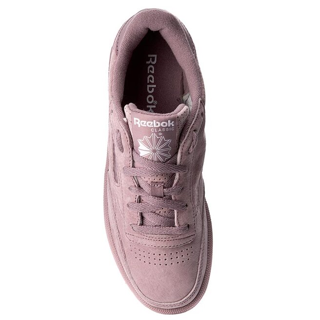 Reebok club c 85 smoky orchid top