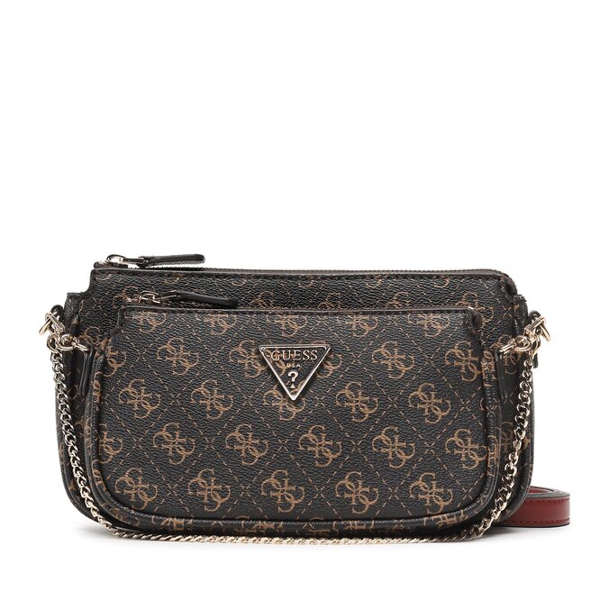 Torebka Guess Noelle (QL) Mini Bags HWQL78 - Brązowy
