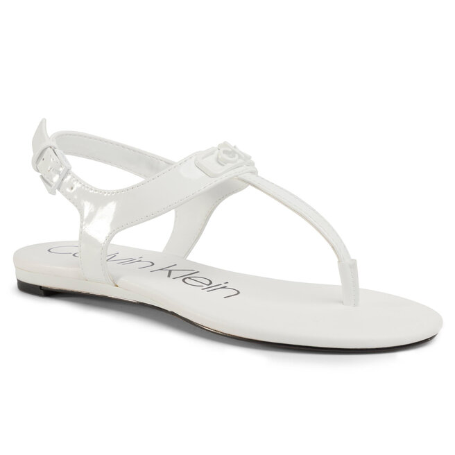 Sandali Calvin Klein Shamary B4E7933 White escarpe