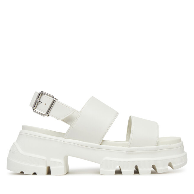 Sandały Tommy Jeans Tjw Chunky City Sandal - Écru