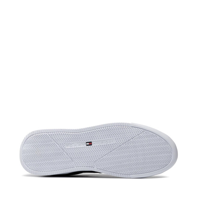 Tommy Hilfiger Sportcipő Tommy Hilfiger Lightweight Leather Sneaker Flag FM0FM03471 Desert Sky DW5