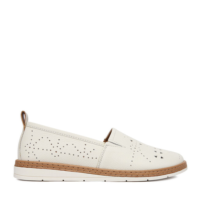 Półbuty Lasocki CEO-WI23-LYLA-02 Biały - kobiece