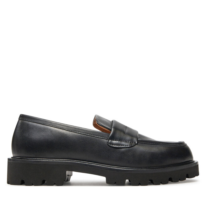 Loafersy Unisa - Ccp Czarny