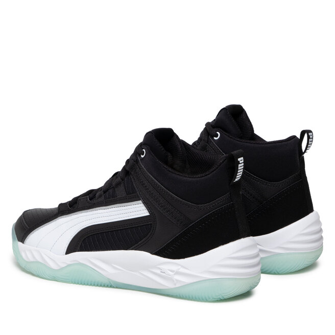 Puma rebound street evo black discount