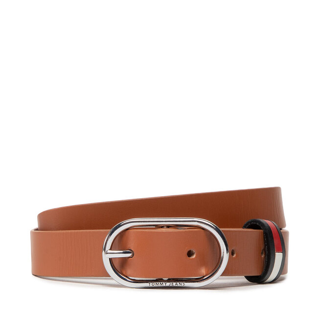 Curea de Damă Tommy Jeans Tjw Oval 2.0 Belt AW0AW11863 GB8