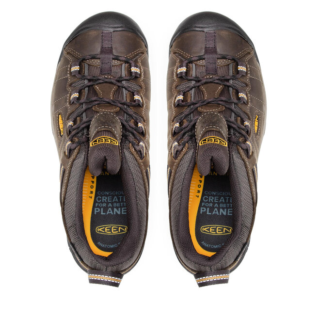 Keen Trekking-skor Keen Targhee II Wp Men 1012213 Raven/Tawny Olive