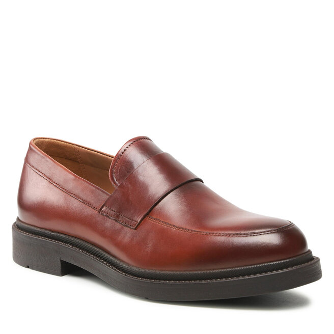 Κλειστά παπούτσια Gino Rossi MI08FERYD11 Brown