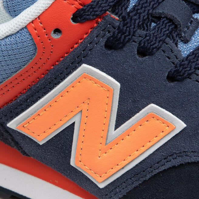 Sneakers New Balance WL574SY2 Bleu marine • Www.chaussures.fr