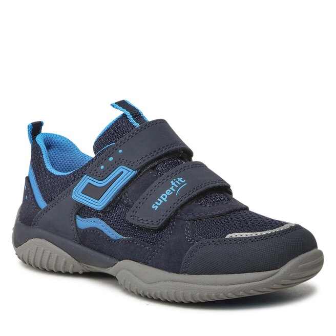 Superfit Sportcipő Superfit -0-606382-8200 S Blau/Blau