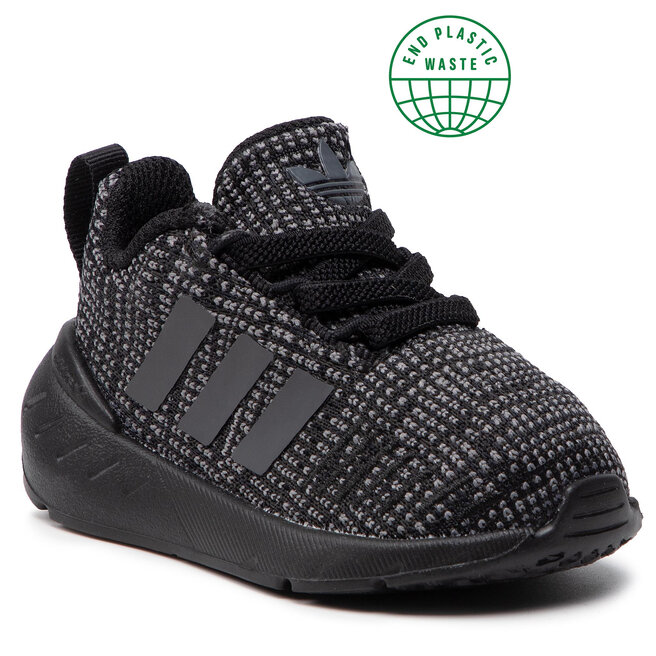 Παπούτσια adidas Swift Run 22 El I GW8167 Cblack/Grefiv/Ftwwht