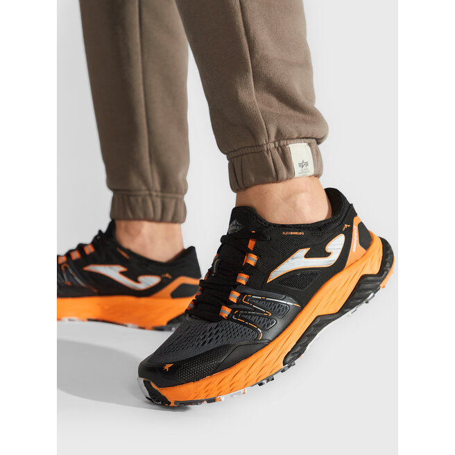 Joma Boty Joma Tk.Sierra Men 2215 TKSIEW2231 Black/Orange Fluor