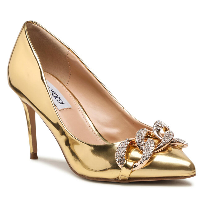 Steve Madden Scarpe stiletto Steve Madden Legacie SM11001848-02002-045 Gold