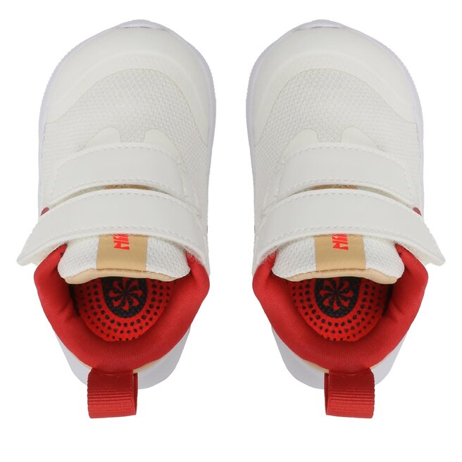 Nike Boty Nike Star Runner 3 (TDV) DA2778 101 Sail/Bright Crimson/Sesame