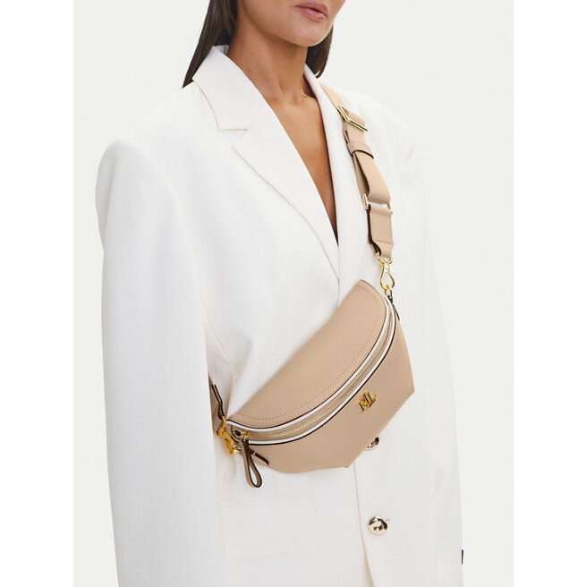 Torebka LAUREN RALPH LAUREN 431974467002 Beżowy -