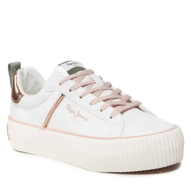 Sneakers Pepe Jeans Ottis W Cool PLS31411 White 800 800 imagine noua