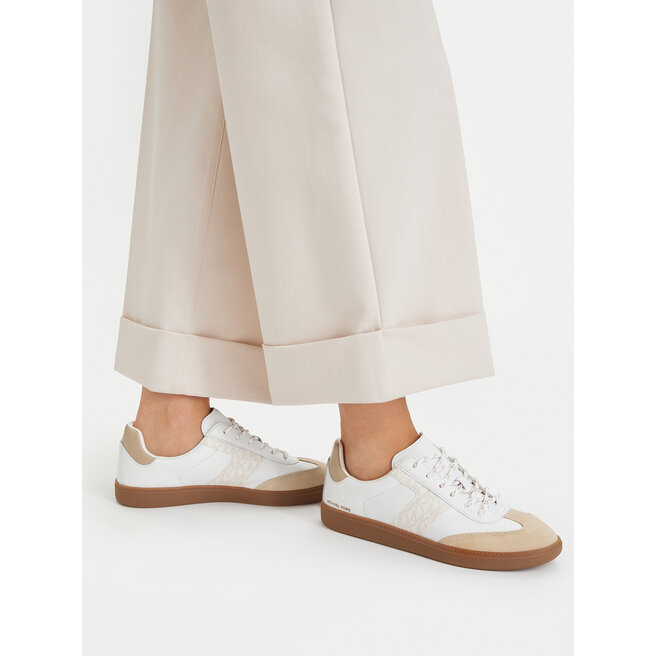 Sneakersy MICHAEL Michael Kors Jovie 43T6JVFS2L Biały