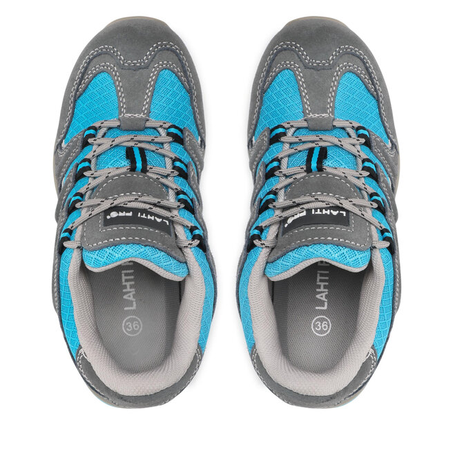 Lahti Pro Halbschuhe Lahti Pro L30406 Grau