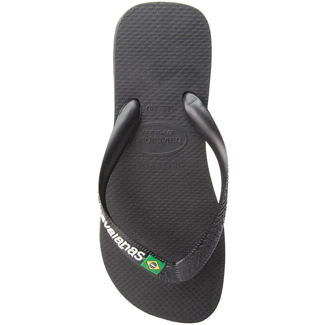 Havaianas Žabky Havaianas Brasil Logo 41108501069 Black/Black