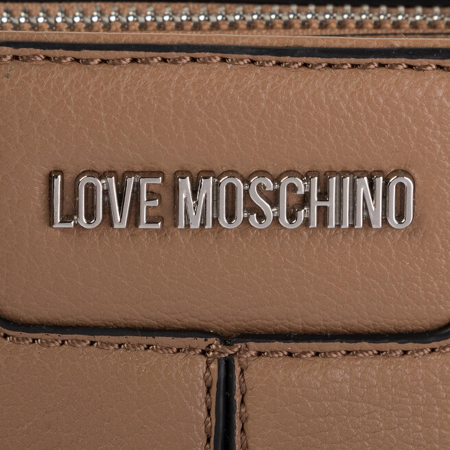 LOVE MOSCHINO Táska LOVE MOSCHINO JC4272PP08KM0201 Cammello
