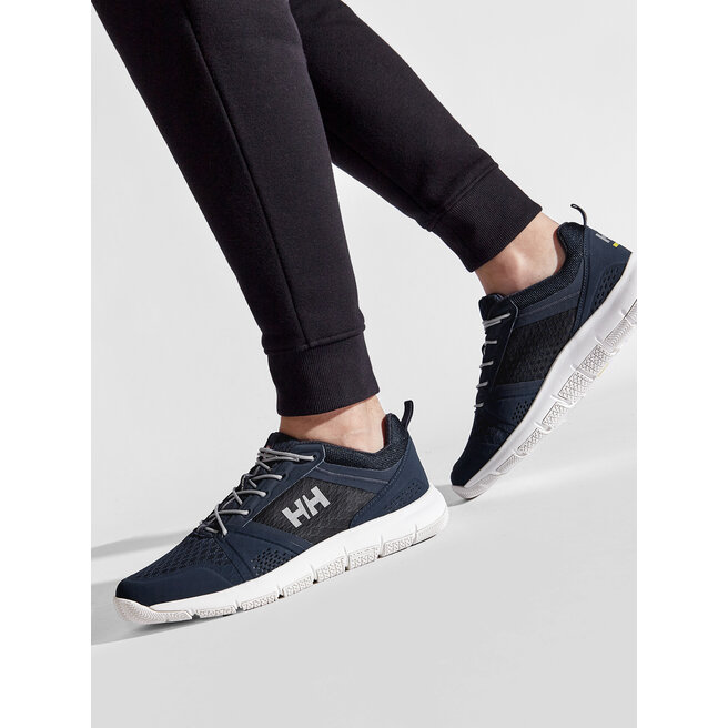Helly Hansen Sportcipő Helly Hansen Skagen F-1 Offshore 113-12.597 Navy/Graphite Blue/Off White/Met. Silver