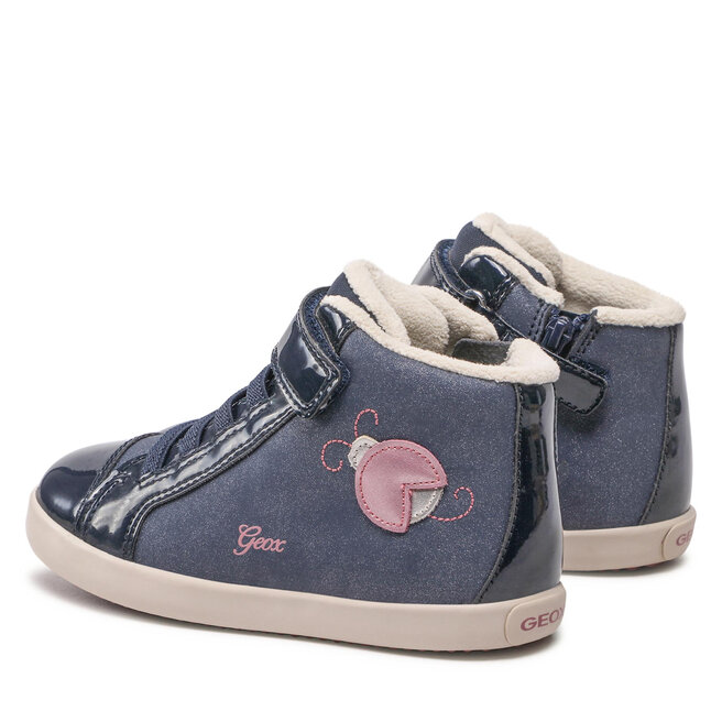 Geox Bakancs Geox B Gisli G. B B261MB 0AJ02 C0965 S Navy/Dk Pink