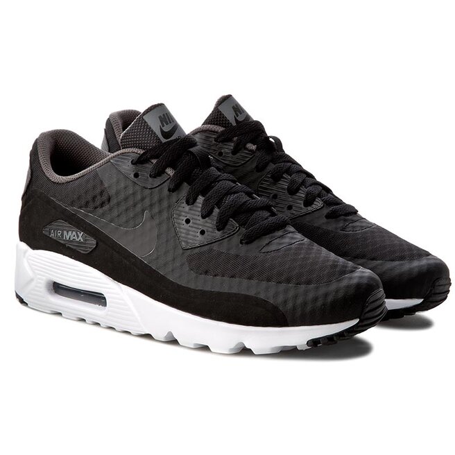 Zapatos Nike Air Max 90 Ultra Essential 013 Black/Black Dark Grey/ White • Www.zapatos.es
