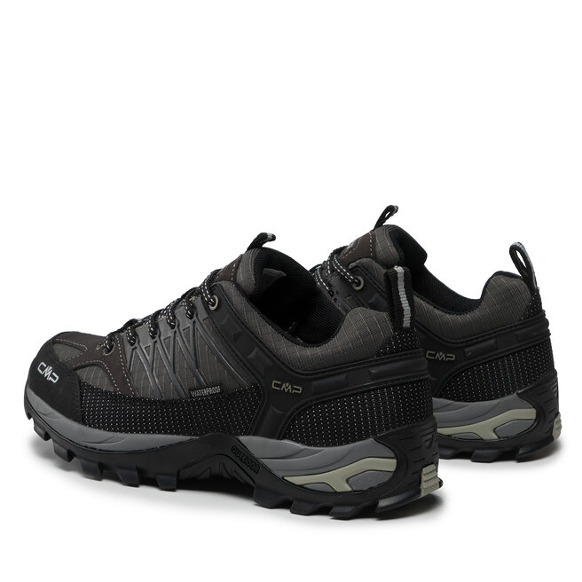 CMP Scarpe da trekking CMP Rigel Low Trekking Shoes Wp 3Q54457 Grey U862