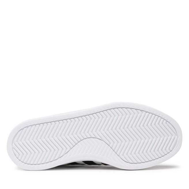 adidas Cipő adidas Grand Court Cloudfoam Lifestyle Court Comfort Shoes GW9214 Ftwwht/Cblack/Cblack