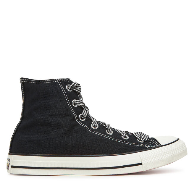 Trampki Converse Chuck Taylor All Star Gingham - Czarny