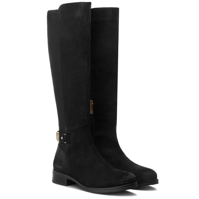 Tommy hilfiger th 2024 buckle high boot
