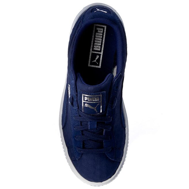 Puma 2025 basket bleu