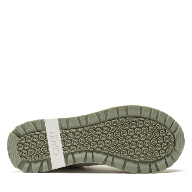Liu Jo Sneakersy Liu Jo Maxi Wonder 57 BA3097 PX349 Pistachio S1331