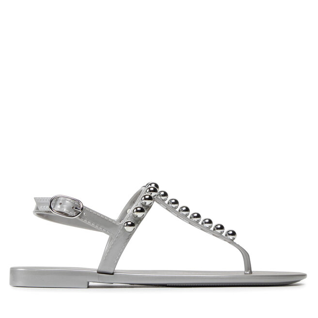 Stuart Weitzman Sandalen Stuart Weitzman Goldie Jelly SA027 Silver Tonal