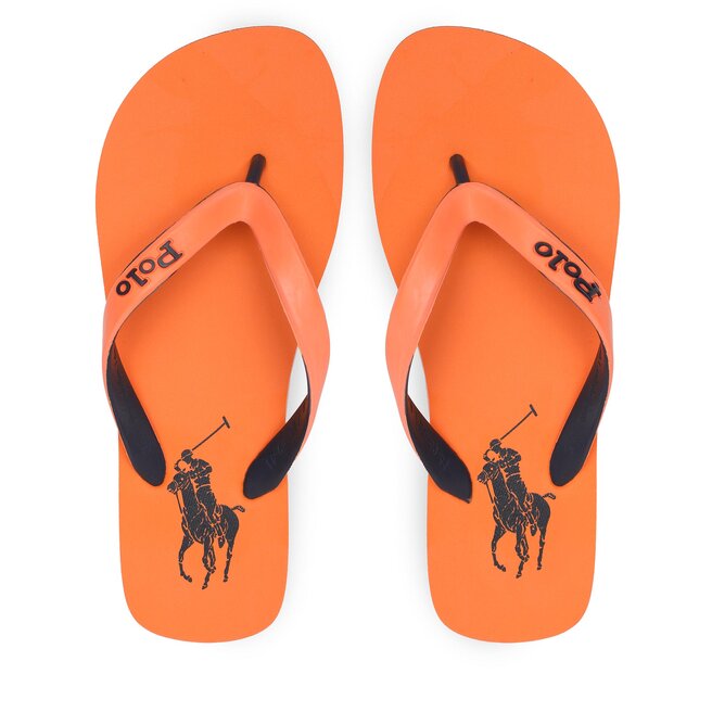 Polo Ralph Lauren Infradito Polo Ralph Lauren Bolt 816892949002 Blaze Racing Orange/Navy Pp