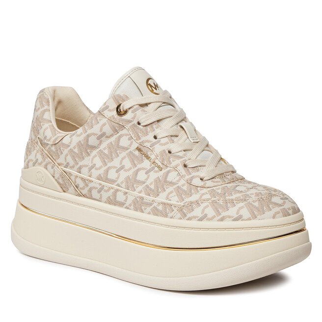 Sneakers MICHAEL Michael Kors 43R4HYFS1B Vanilla 150 escarpe