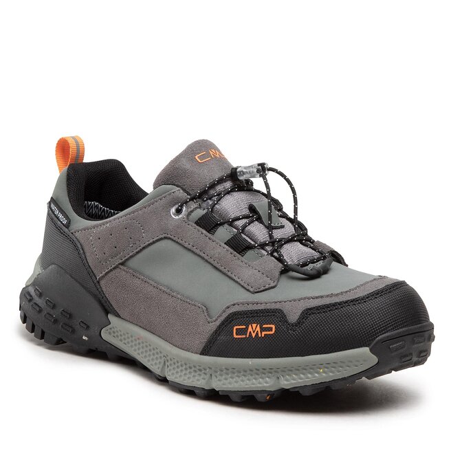 Trekkings CMP Hosnian Low Wp Hiking Shoes 3Q23567 Titanio U911 3Q23567 imagine noua