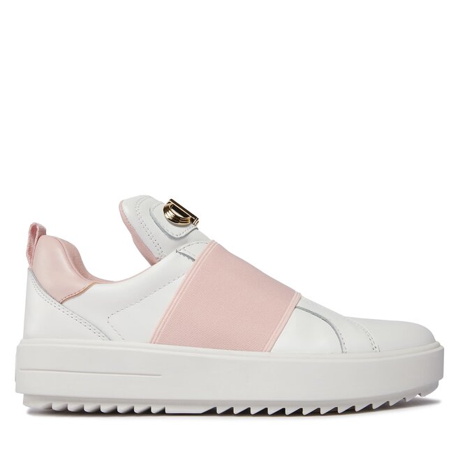 Sneakersy MICHAEL Michael Kors Emmett Strap Slip On - Różowy